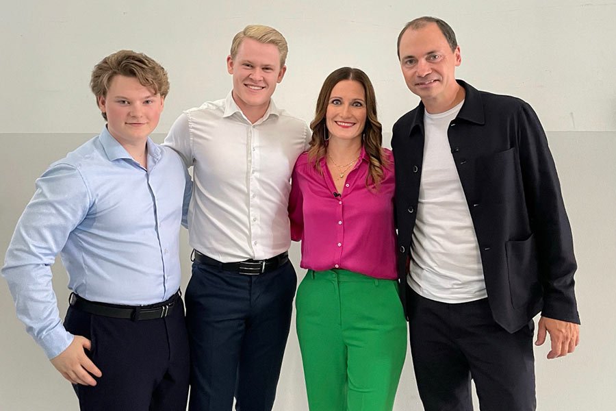 Christian Ørum og Nicklas Stokholm kunne i seneste afsnit af Løvens Hule gå hjem med en afgørende investering fra de to løver Louise Herping Ellegaard og Tommy Ahlers.