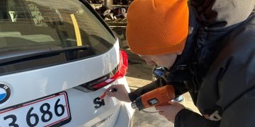 Sixt fjerner klistermærker fra bilerne i Danmark