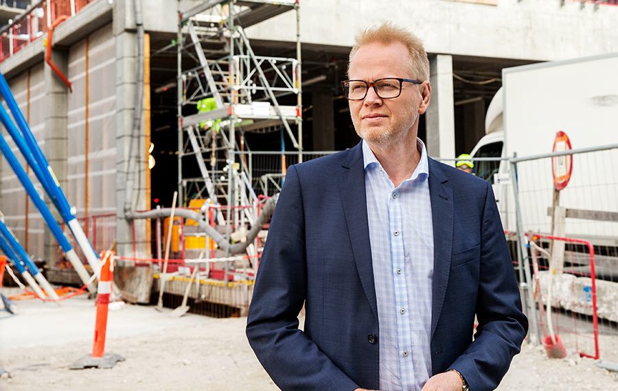 Anders Stouge, direktør i DI Byggeri. Foto: DI