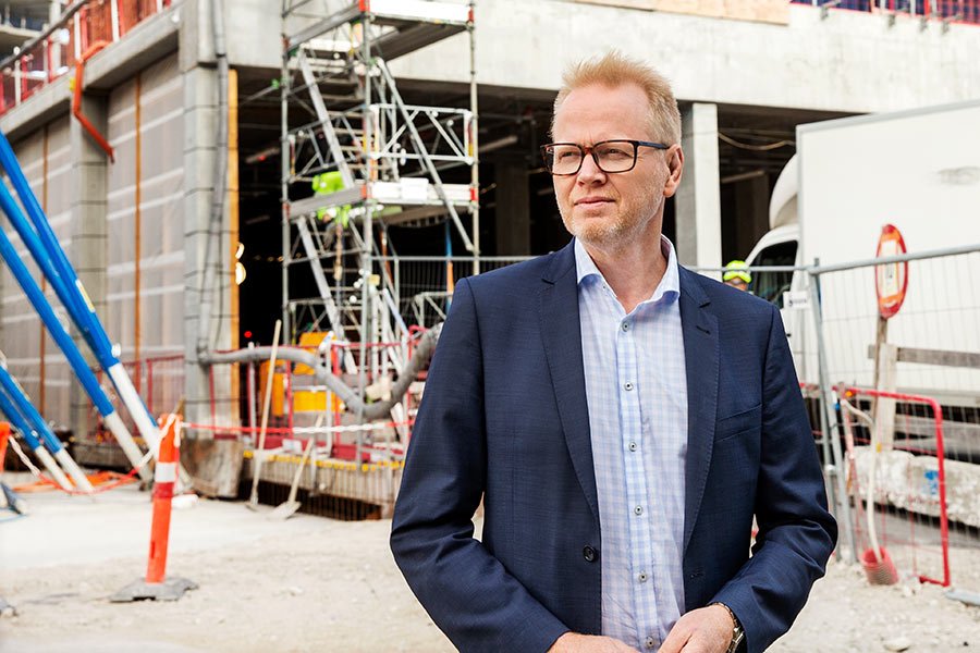 Anders Stouge, direktør i DI Byggeri. Foto: DI