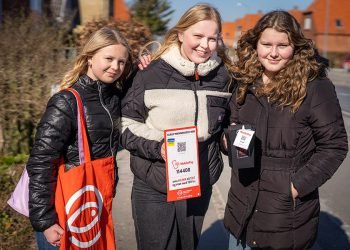 Konfirmander samler ind til jordskælvsofre i Tyrkiet og Syrien