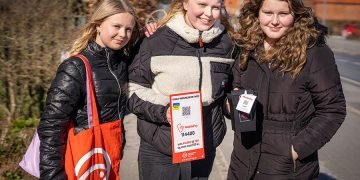 Konfirmander samler ind til jordskælvsofre i Tyrkiet og Syrien