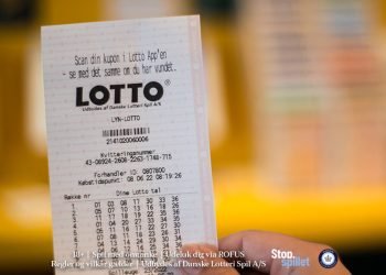 Spil Sammen: Kærestepar deler Lotto-million