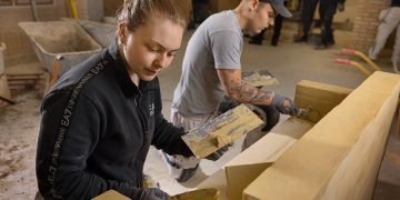 Bæredygtighed: Mureruddannelse genbruger 125.000 mursten årligt