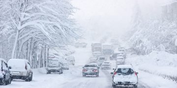 DMI varsler snestorm: Tag skovl, tæppe og en opladt mobil med i bilen