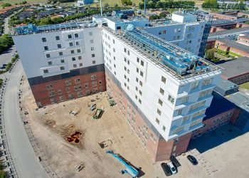 Sjællands Universitetshospital i Køge: De første patienter er flyttet ind