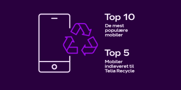Telia: De 10 mest populære mobiler i februar 2023