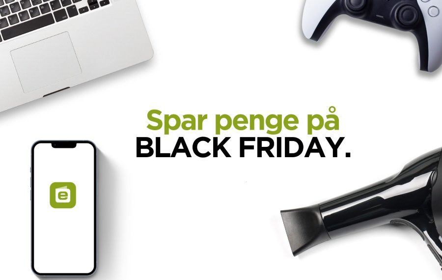 Se hvad danskerne søger mest på under Black Week og på Black Friday.