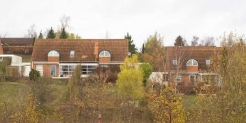 Boligsalget faldt en smule i årets tredje kvartal