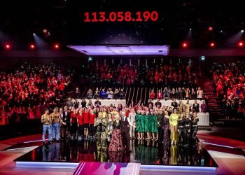 Danskerne støtter Knæk Cancer med 113 mio. kroner