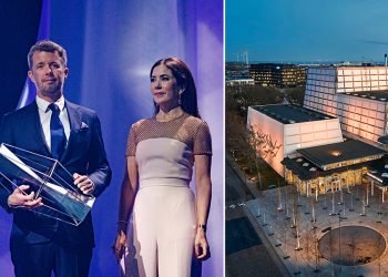 Kronprinsparret besøger Esbjerg den 4. november 2023