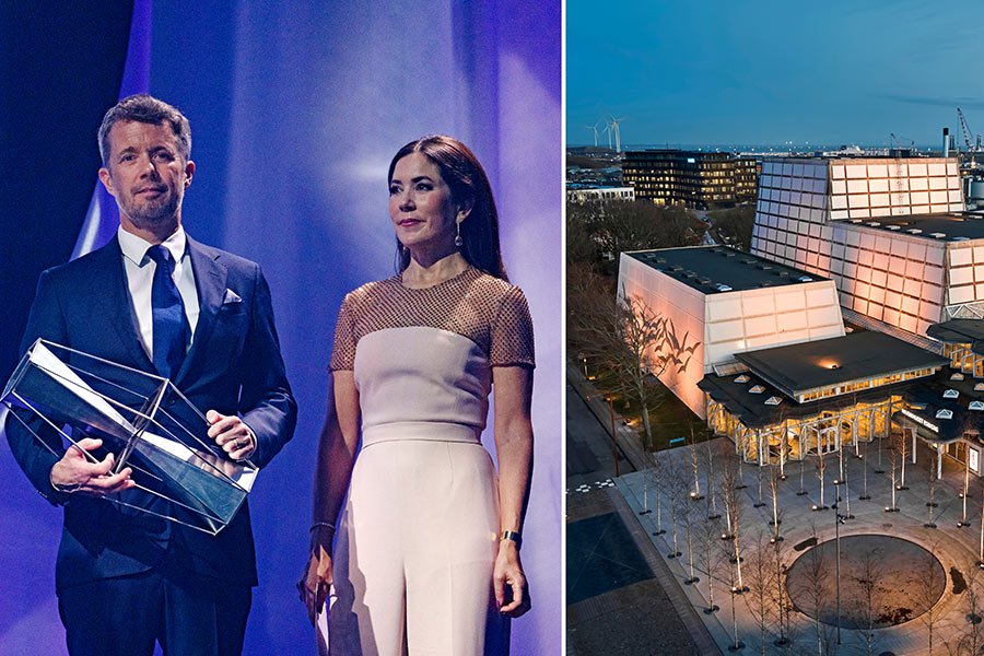 Esbjerg er værtsby når Kronprinsparret uddeler priser. (Creative Commons)
