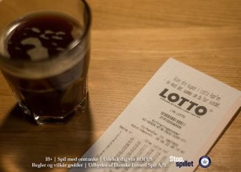 Otte heldige Lotto-spillere deler 15 mio. kroner!
