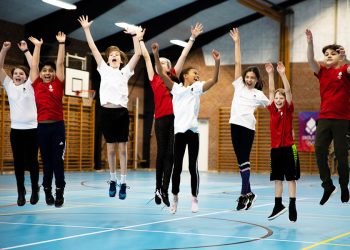 Skole OL: Klar, parat – rul som en panda!