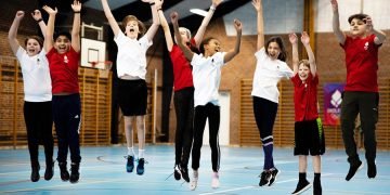 Skole OL: Klar, parat – rul som en panda!