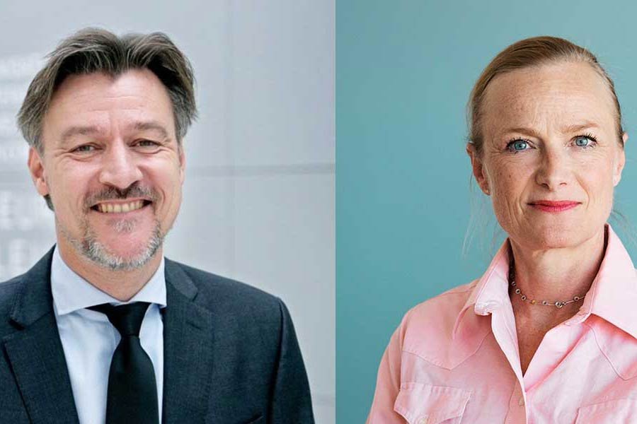 Ulrik Vestergaard Knudsen, vicegeneralsekretær i OECD, og Ulla Tofte, museumsdirektør for Det Nationalhistoriske Museum på Frederiksborg, bliver nye eksterne medlemmer af Københavns Universitets bestyrelse.