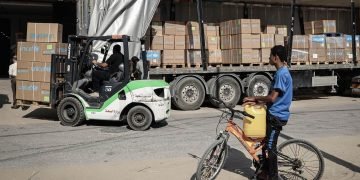 Unicef: Humanitære forsyninger i Gaza dækker langt fra behov