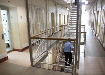 Fald i sygefraværet blandt fængselsbetjente