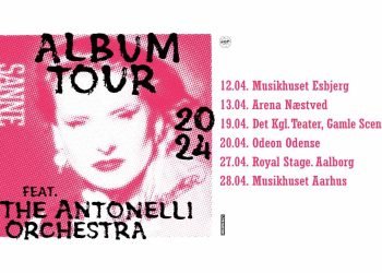 Eksklusiv: Sanne Salomonsen på albumturné med “Sanne”