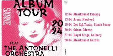 Eksklusiv: Sanne Salomonsen på albumturné med “Sanne”