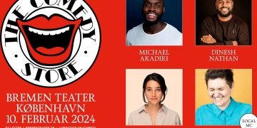 Internationale stand-up-navne indtager København og Aalborg