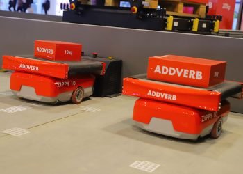 Bring satser på robotter på logistikcenter i Greve