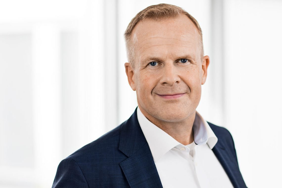Morten Kierkegaard, adm. direktør for Nokas Foto: Ty Stange