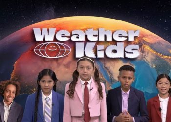 Børnenes chokerende vejrudsigt fra fremtiden