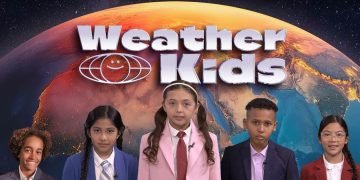 Børnenes chokerende vejrudsigt fra fremtiden