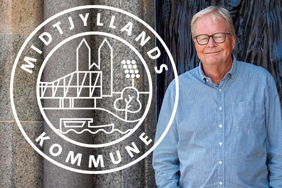 Borgmester i den nuværende Viborg Kommune, Ulrik Wilbek. Foto: PR