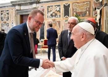 Esbjergs borgmester i klima-audiens hos Pave Frans