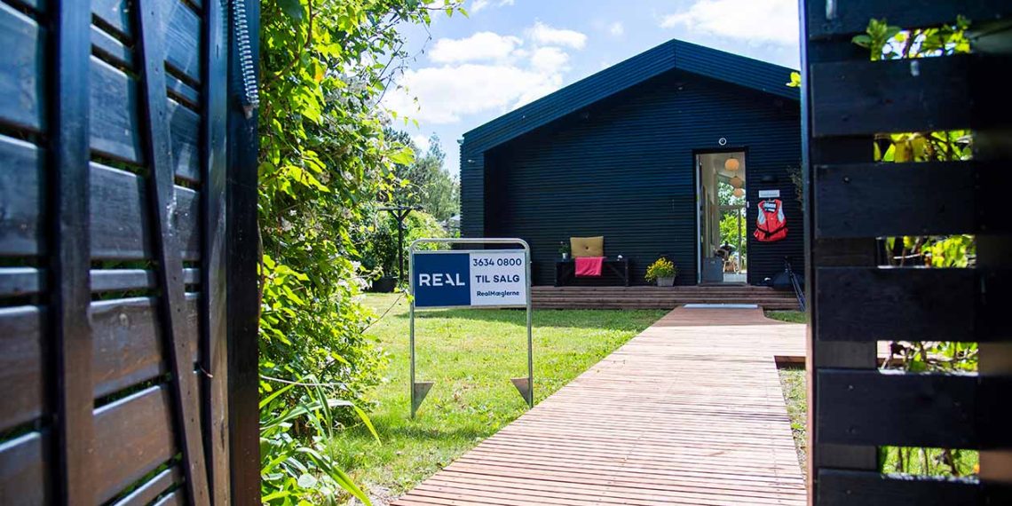 Boligsalget i maj slår alle salgsmåneder siden efteråret 2021. (Foto: RealMæglerne)