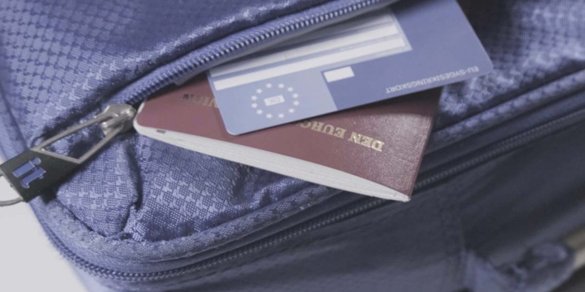 Det blå EU-sygesikringskort pakket til sommerferien Styrelsen for Patientsikkerhed