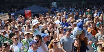 Folkets Klimamarch har marcheret i 7 byer