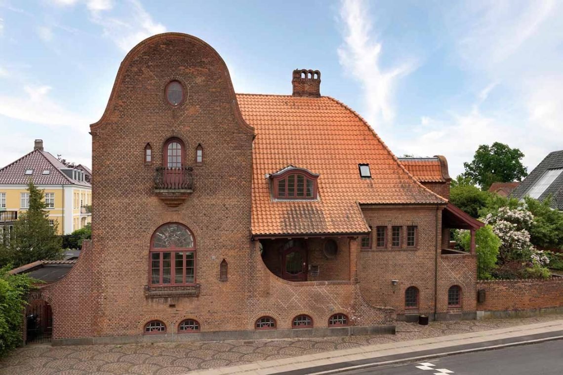 Her boede den danske rocklegende for mange år siden. (Foto: Boliga / PR)