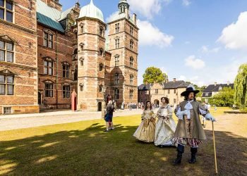 Time-travelling: Oplev 1600-tallet på Rosenborg i sommerferien