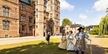 Time-travelling: Oplev 1600-tallet på Rosenborg i sommerferien
