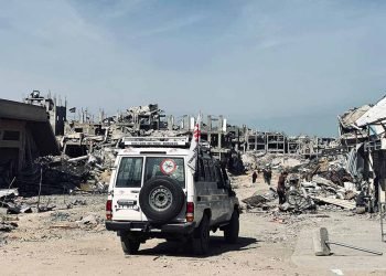 Læger uden Grænser: Gaza er blevet en massegrav